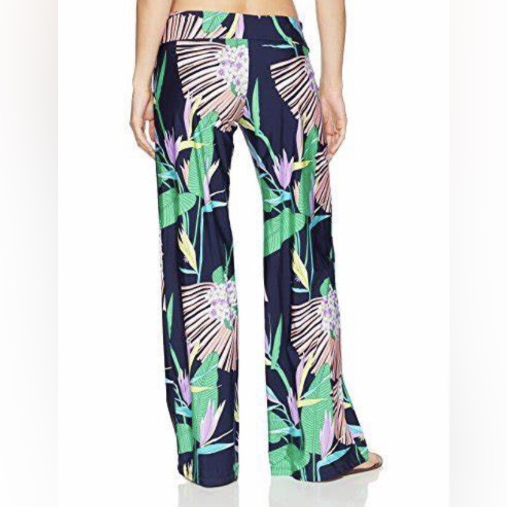 Trina Turk Midnight Paradise Swim Cover Pants
